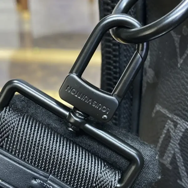 Louis Vuitton Alpha Messenger Black Canvas - Image 7
