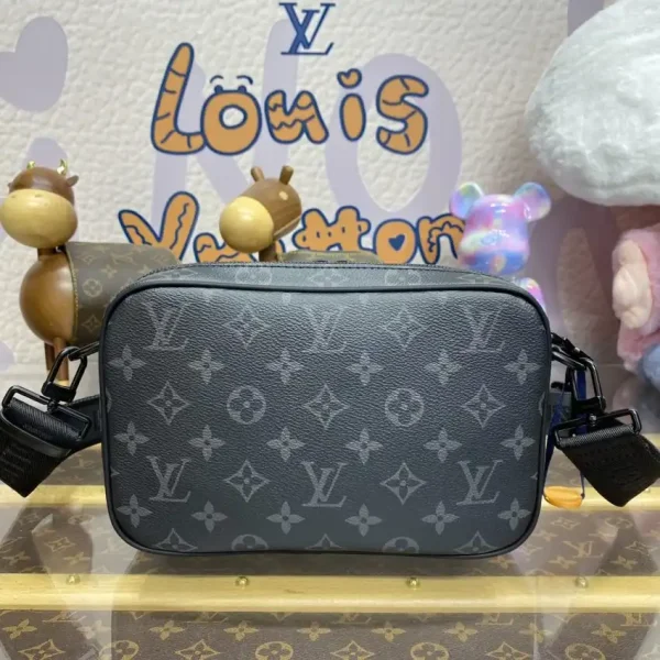 Louis Vuitton Alpha Messenger Black Canvas - Image 8