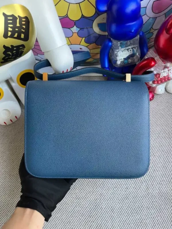 Hermes Constance 18cm Deep Blue - Image 3