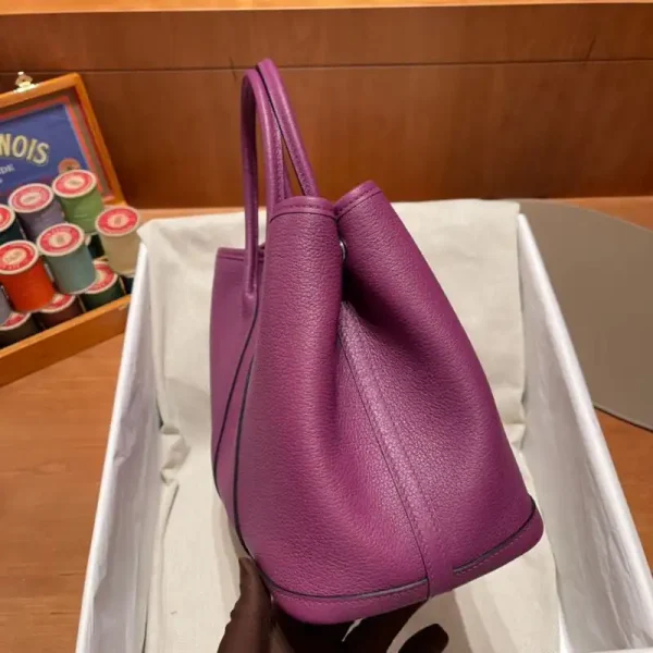 Hermes Garden Party 30cm Purple - Image 2