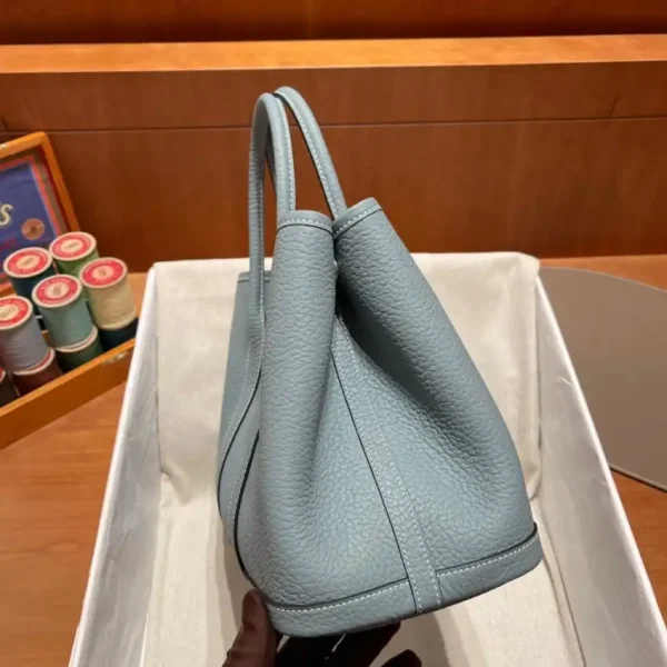 Hermes Garden Party 30cm Azure Ciel - Image 5