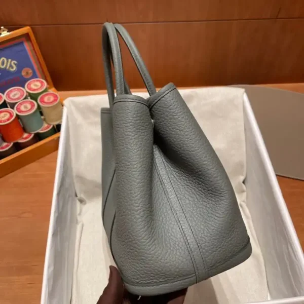 Hermes Garden Party 30cm Vert Amande - Image 3