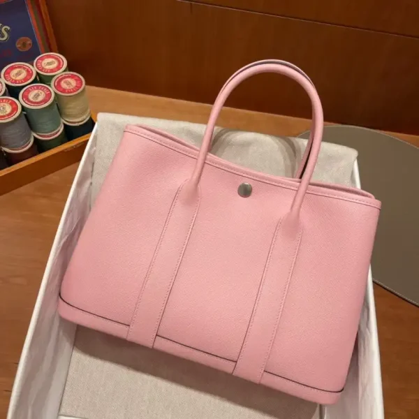 Hermes Garden Party 30cm  Rose - Image 5