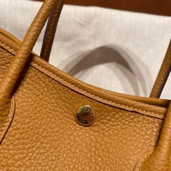 Hermes Garden Party 30cm Sesame - Image 2