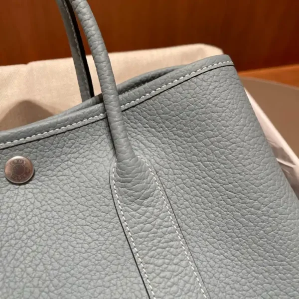 Hermes Garden Party 30cm Azure Ciel - Image 6