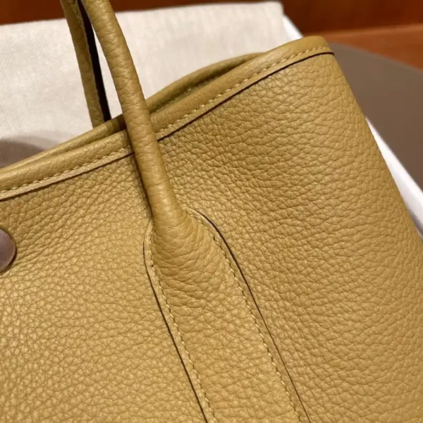 Hermes Garden Party 30cm Cardamon Grey - Image 3