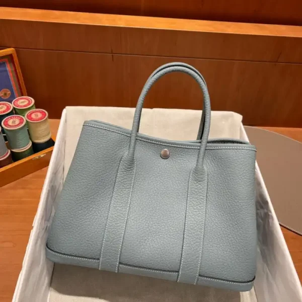 Hermes Garden Party 30cm Azure Ciel - Image 4