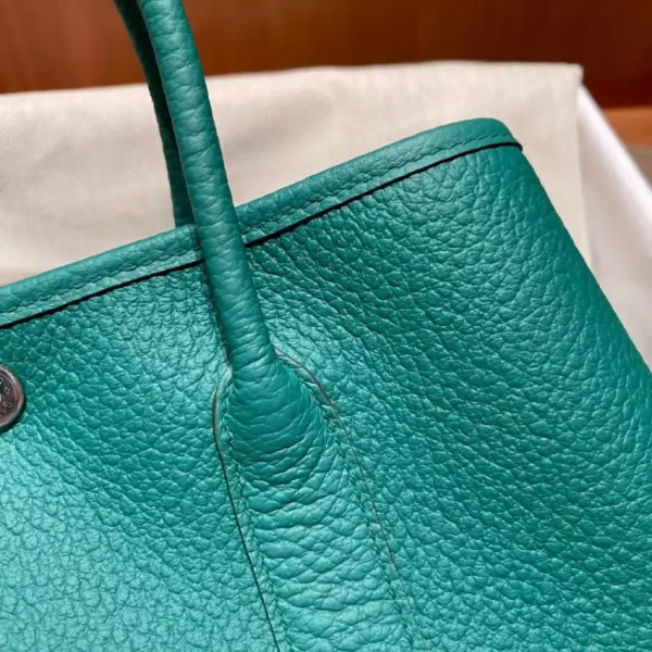 Hermes Garden Party 30cm Very Jade - Image 2