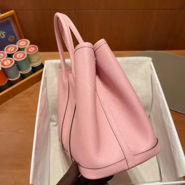 Hermes Garden Party 30cm  Rose - Image 8