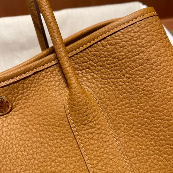 Hermes Garden Party 30cm Sesame - Image 5
