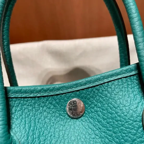 Hermes Garden Party 30cm Very Jade - Image 5