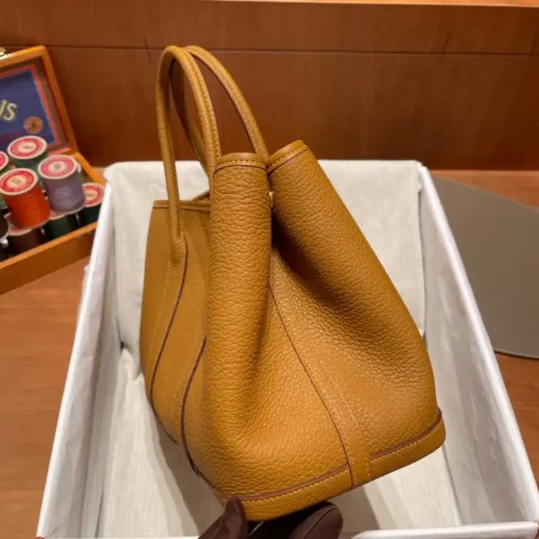 Hermes Garden Party 30cm Sesame - Image 6