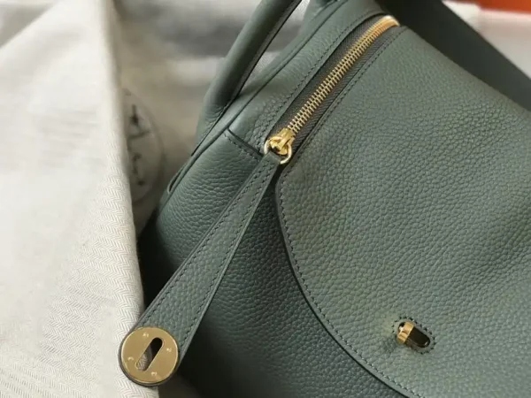 Hermes Lindy Almond Green - Image 3