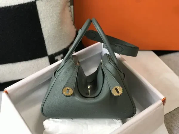 Hermes Lindy Almond Green - Image 4