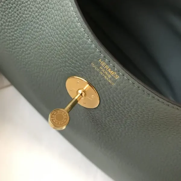 Hermes Lindy Almond Green - Image 5