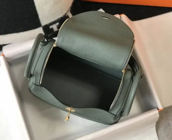 Hermes Lindy Almond Green - Image 6