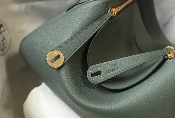 Hermes Lindy Almond Green - Image 7