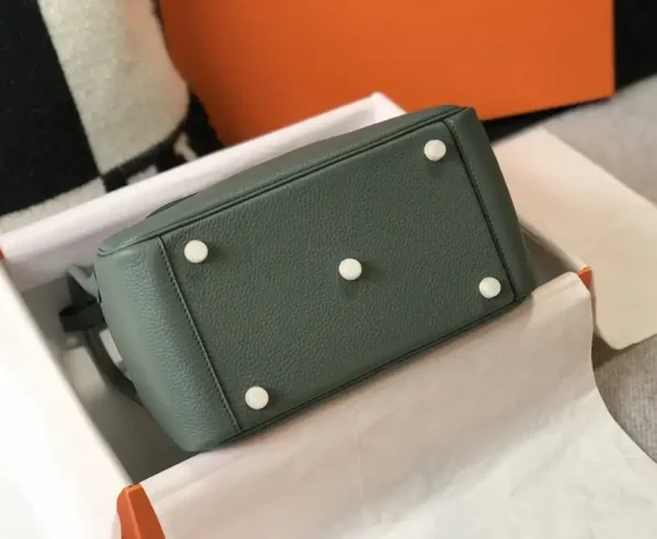 Hermes Lindy Almond Green - Image 8