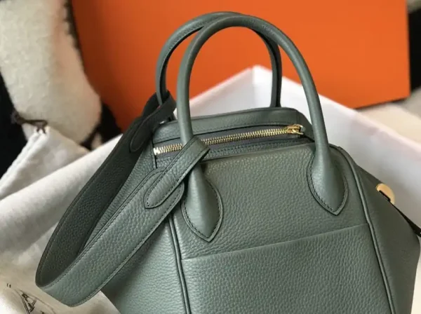 Hermes Lindy Almond Green - Image 2