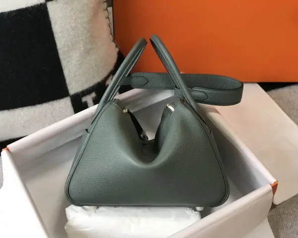 Hermes Lindy Almond Green - Image 9