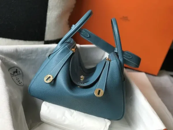 Hermes Lindy Blue - Image 4