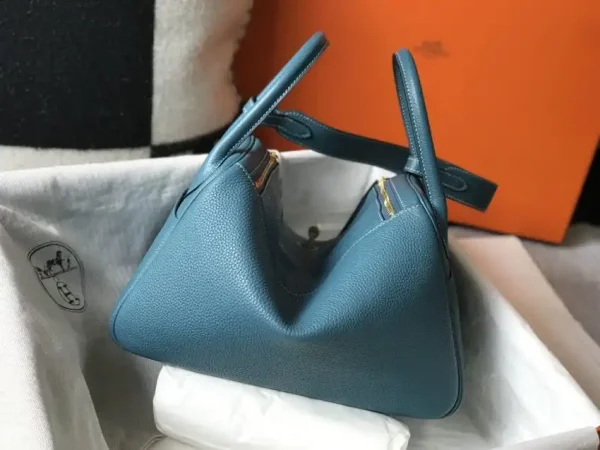 Hermes Lindy Blue - Image 5