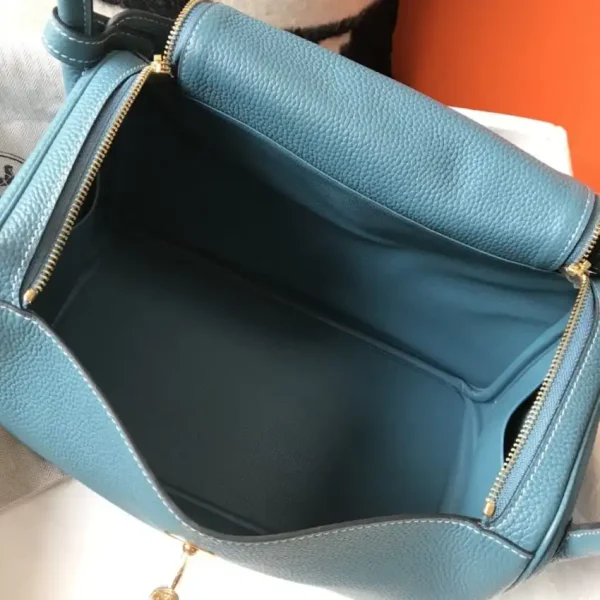 Hermes Lindy Blue - Image 6