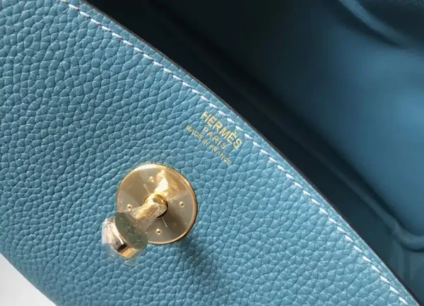 Hermes Lindy Blue - Image 2