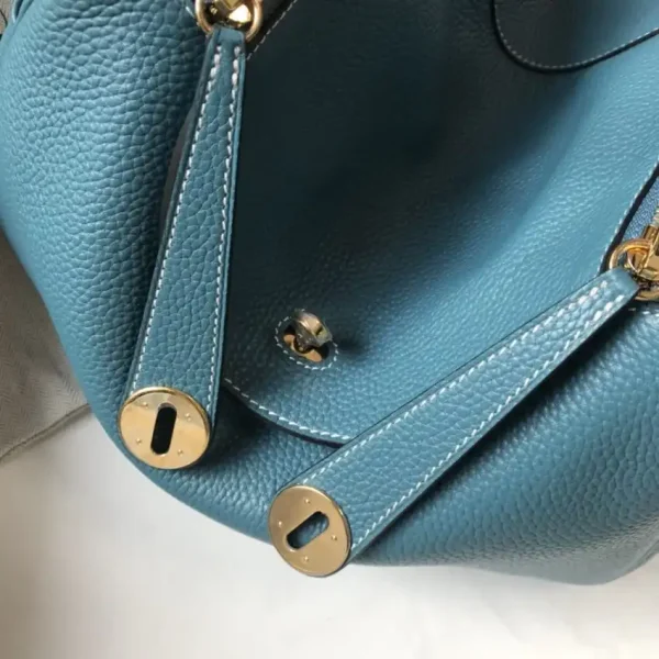 Hermes Lindy Blue - Image 8