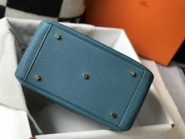 Hermes Lindy Blue - Image 9