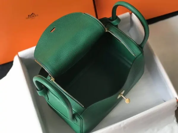 Hermes Lindy Emerald - Image 8