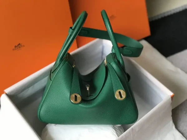 Hermes Lindy Emerald - Image 7