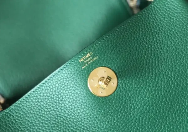 Hermes Lindy Emerald - Image 3