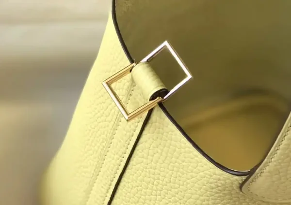 Hermes Picotin Lock Yellow - Image 2