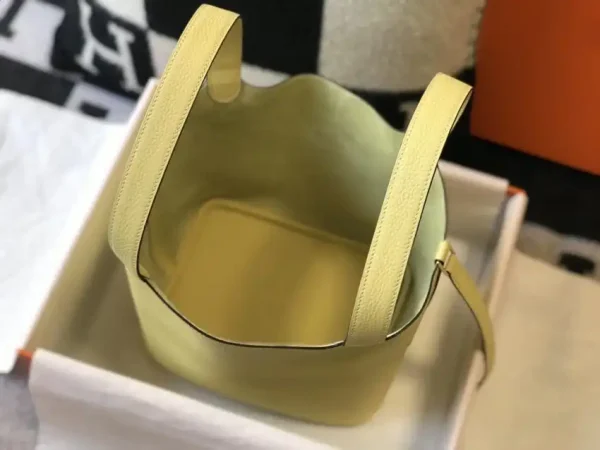 Hermes Picotin Lock Yellow - Image 6
