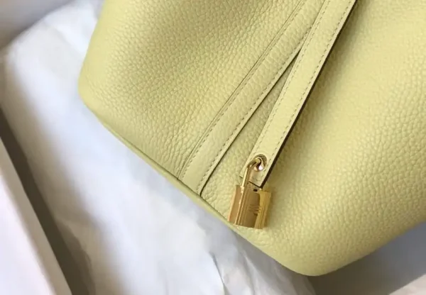 Hermes Picotin Lock Yellow - Image 7