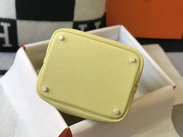 Hermes Picotin Lock Yellow - Image 8