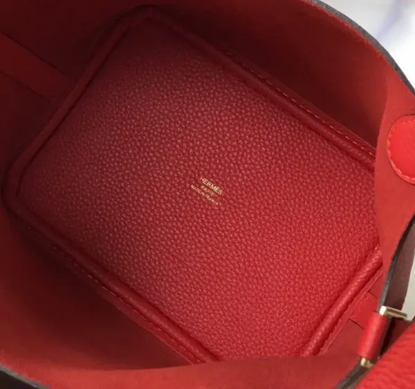 Hermes Picotin Lock Red - Image 5