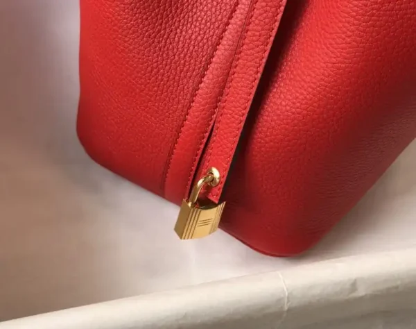 Hermes Picotin Lock Red - Image 6