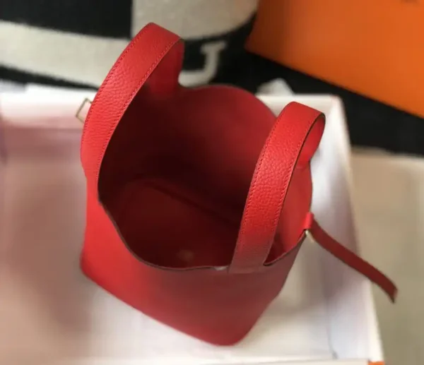Hermes Picotin Lock Red - Image 7