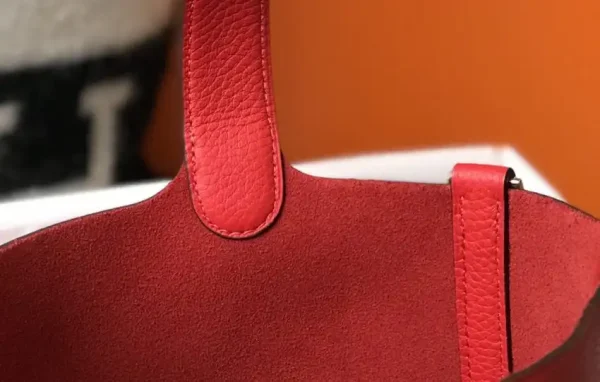 Hermes Picotin Lock Red - Image 8