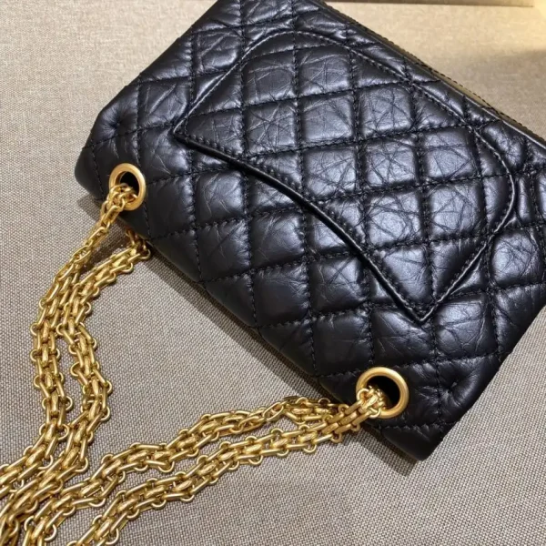 CHANEL 2.55 Mini Bag Black - Image 3