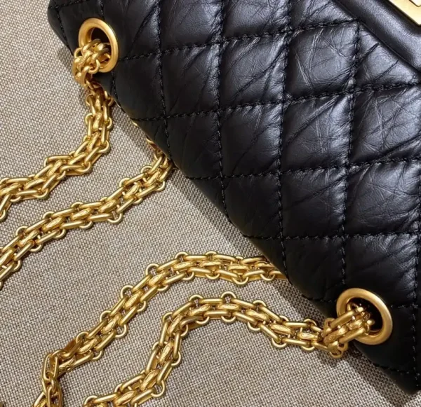 CHANEL 2.55 Mini Bag Black - Image 6
