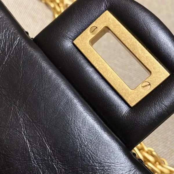 CHANEL 2.55 Mini Bag Black - Image 7