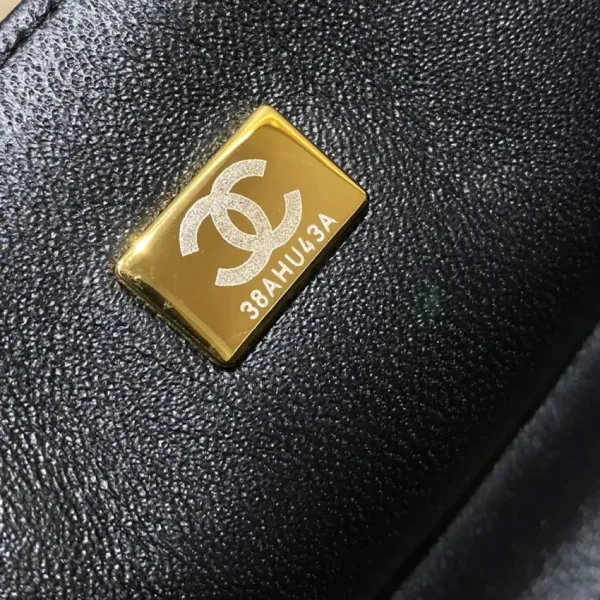 CHANEL 2.55 Mini Bag Black - Image 8