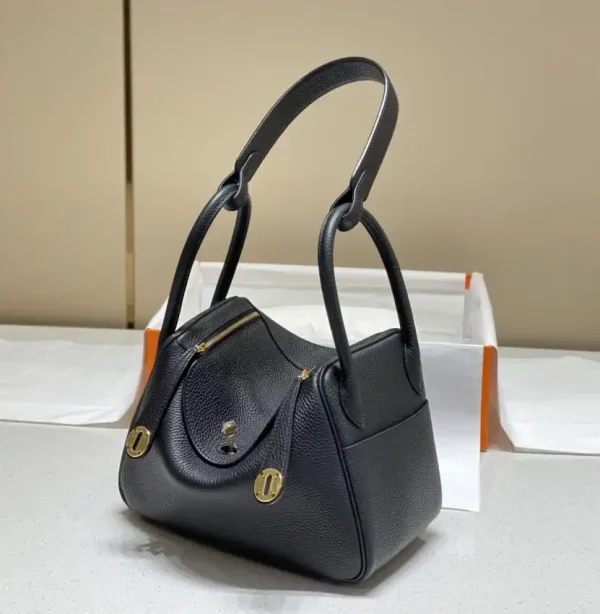 Hermes Lindy Black - Image 6