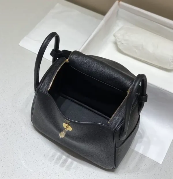 Hermes Lindy Black - Image 8