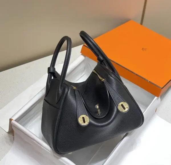 Hermes Lindy Black