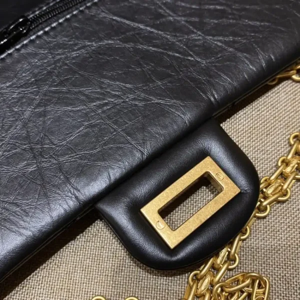 CHANEL 2.55 Bag Black - Image 2