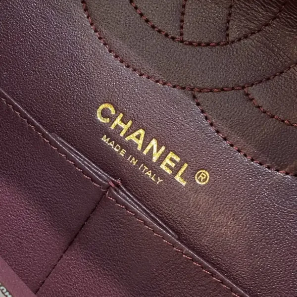CHANEL 2.55 Bag Black - Image 3
